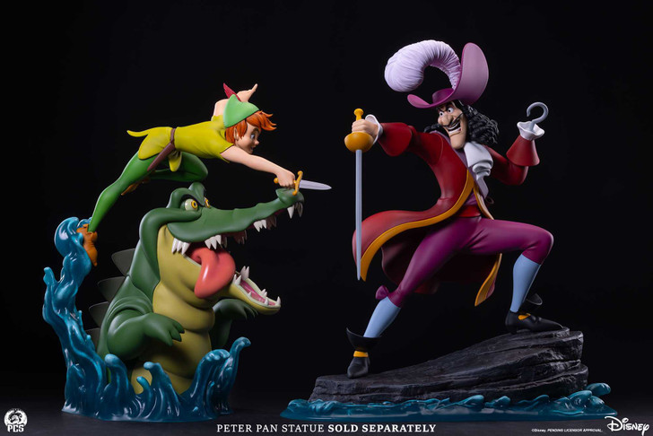 Captain Hook - 1:5 Scale Statue Premium Collectibles Studio (PCS) Disney Collectible Figure