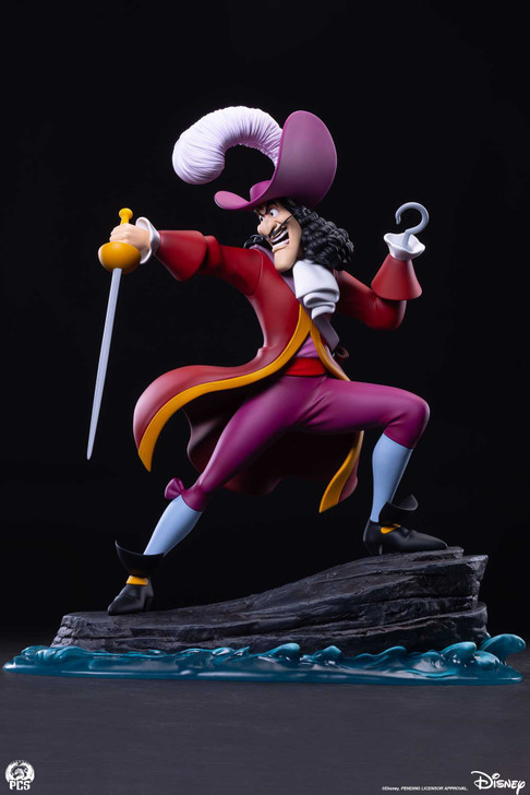 Captain Hook - 1:5 Scale Statue Premium Collectibles Studio (PCS) Disney Collectible Figure