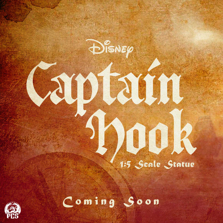 Captain Hook - 1:5 Scale Statue Premium Collectibles Studio (PCS) Disney Collectible Figure