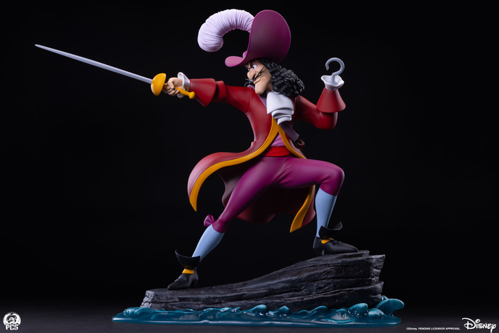 Captain Hook - 1:5 Scale Statue