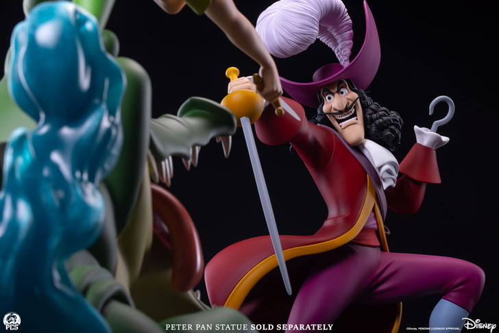 Captain Hook - 1:5 Scale Statue