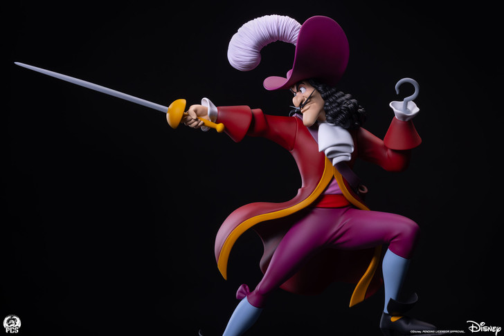 Captain Hook - 1:5 Scale Statue