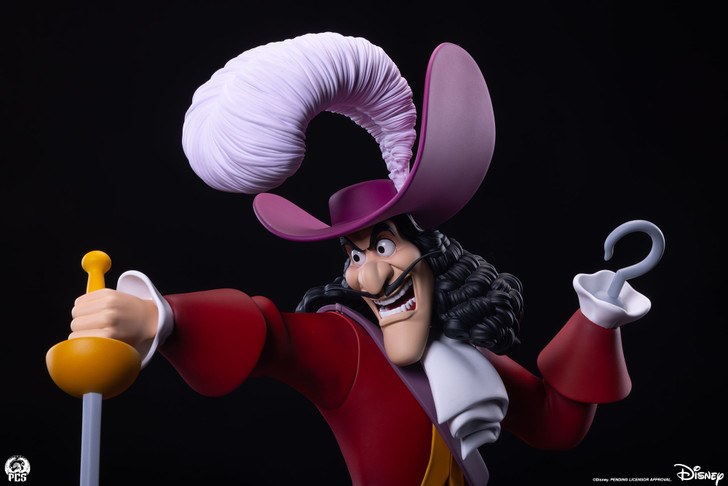 Captain Hook - 1:5 Scale Statue