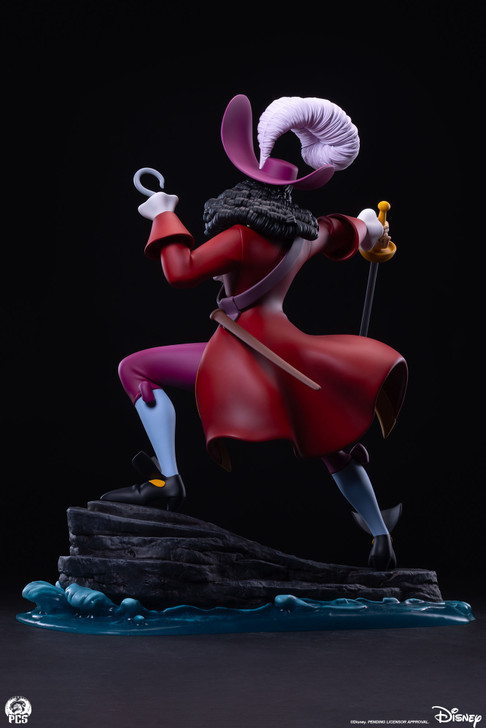 Captain Hook - 1:5 Scale Statue