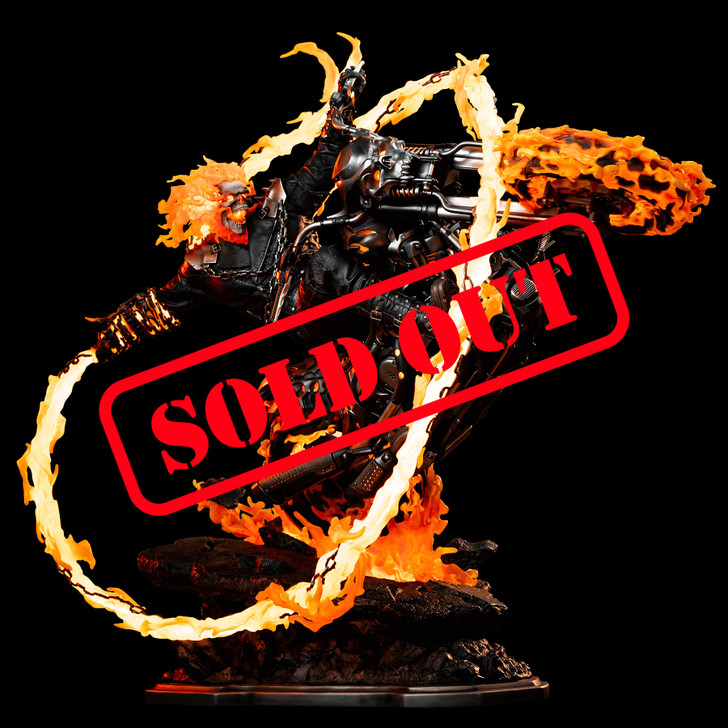 Ghost Rider - 1:3 Scale Statue