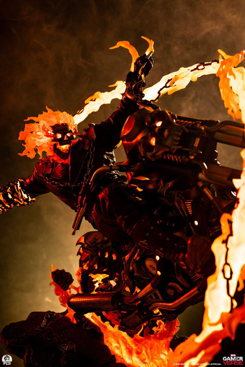Ghost Rider - 1:3 Scale Statue Premium Collectibles Studio (PCS) Marvel Collectible Figure