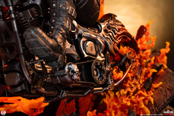 Ghost Rider - 1:3 Scale Statue Premium Collectibles Studio (PCS) Marvel Collectible Figure