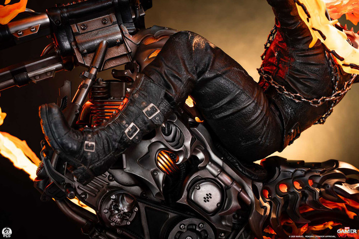 Ghost Rider - 1:3 Scale Statue Premium Collectibles Studio (PCS) Marvel Collectible Figure