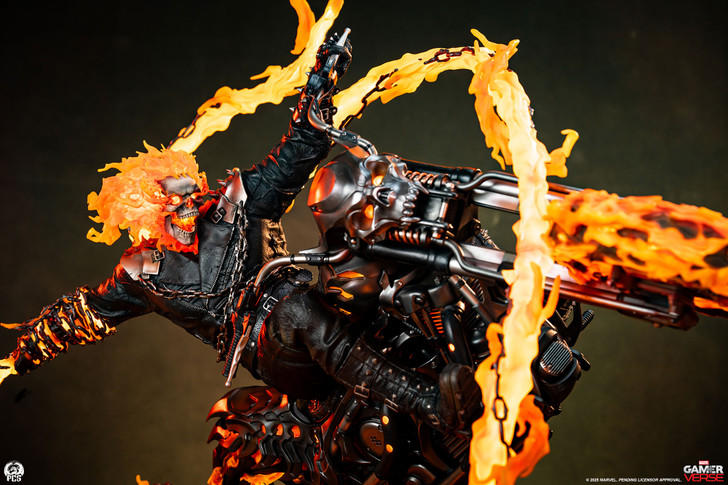Ghost Rider - 1:3 Scale Statue