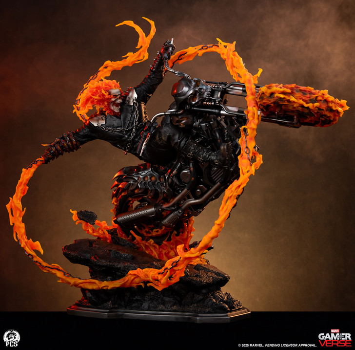 Ghost Rider - 1:3 Scale Statue