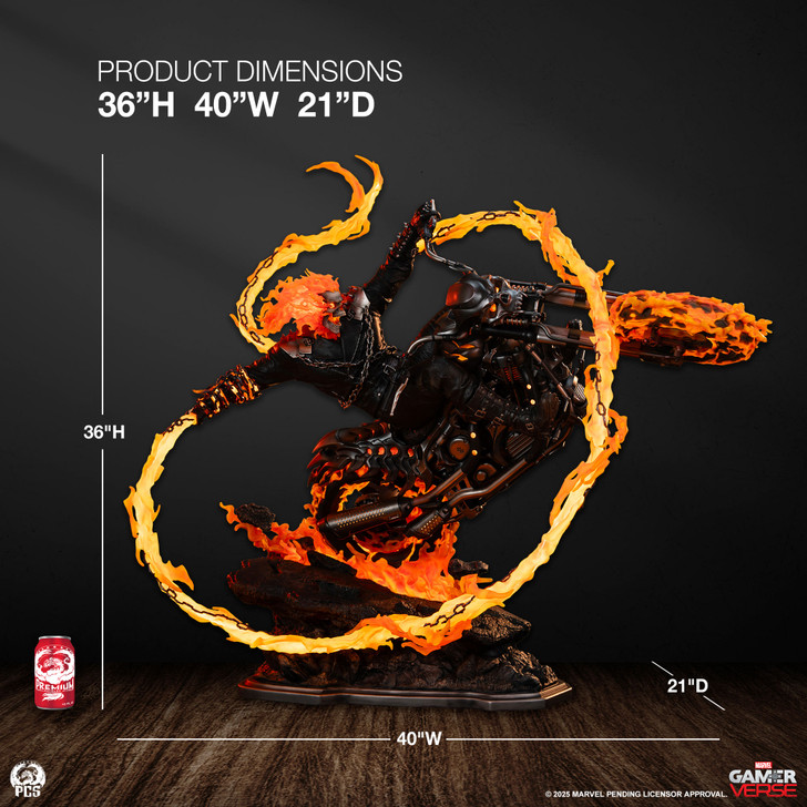 Ghost Rider - 1:3 Scale Statue