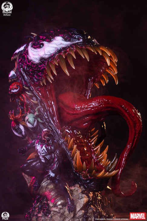 Venom - Fine Art Bust Deluxe Premium Collectibles Studio (PCS) Marvel Collectible Figure