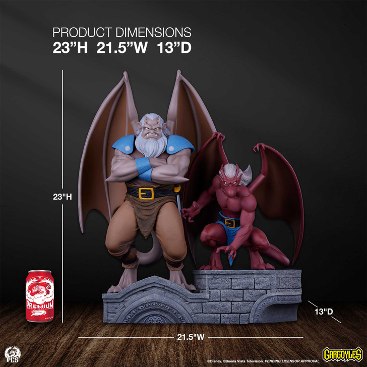 Hudson & Brooklyn Premium Collectibles Studio (PCS) Disney Collectible Figure