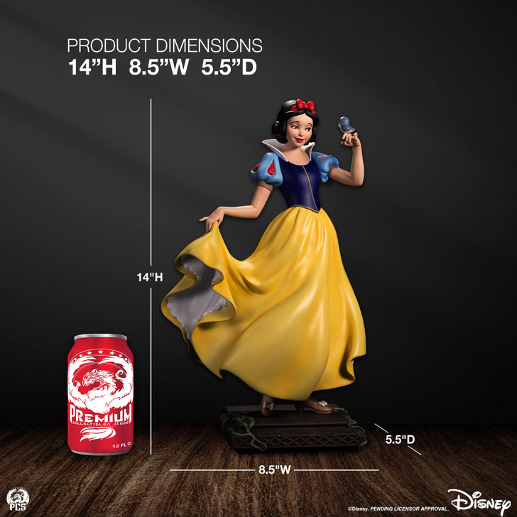 Snow White - 1:5 Scale Statue