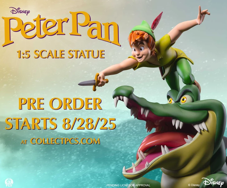 Peter Pan - 1:5 Scale Statue Premium Collectibles Studio (PCS) Disney Collectible Figure
