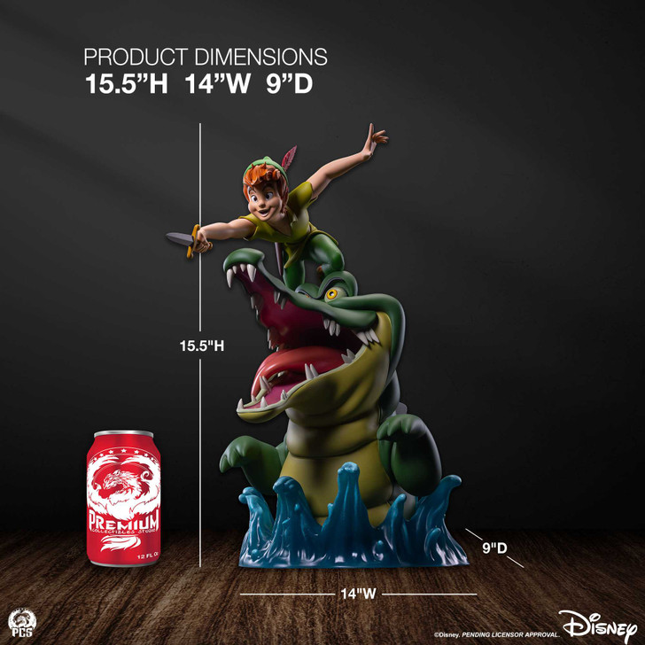 Peter Pan - 1:5 Scale Statue Premium Collectibles Studio (PCS) Disney Collectible Figure