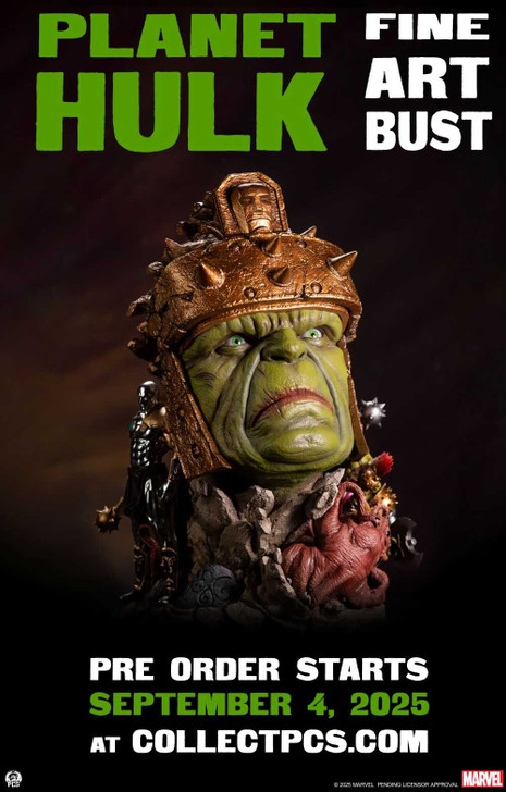 Planet Hulk - Fine Art Bust Premium Collectibles Studio (PCS) Marvel Collectible Figure