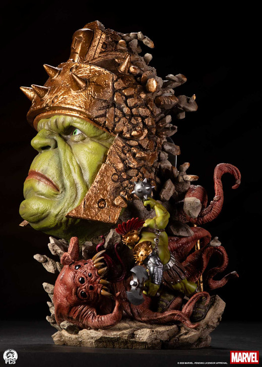 Planet Hulk - Fine Art Bust Premium Collectibles Studio (PCS) Marvel Collectible Figure