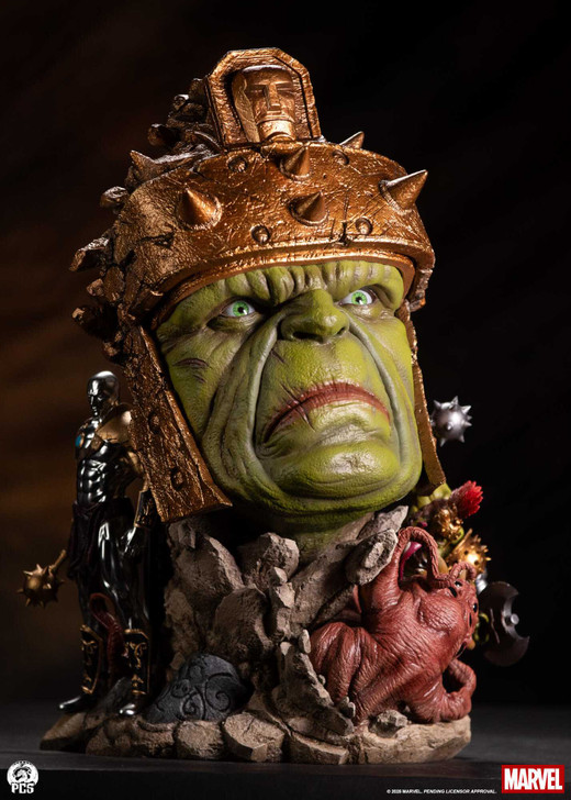 Planet Hulk - Fine Art Bust Premium Collectibles Studio (PCS) Marvel Collectible Figure