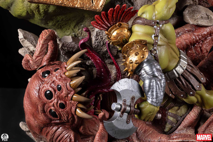 Planet Hulk - Fine Art Bust Premium Collectibles Studio (PCS) Marvel Collectible Figure