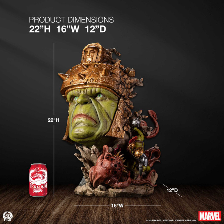 Planet Hulk - Fine Art Bust Premium Collectibles Studio (PCS) Marvel Collectible Figure