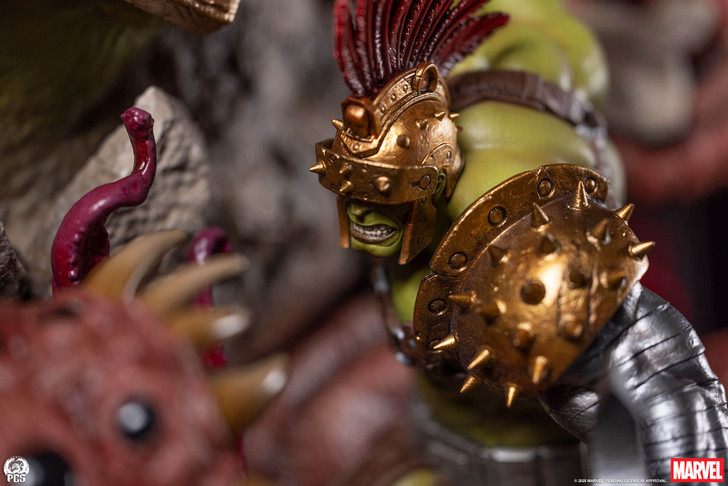 Planet Hulk - Fine Art Bust