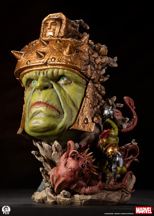 Planet Hulk - Fine Art Bust