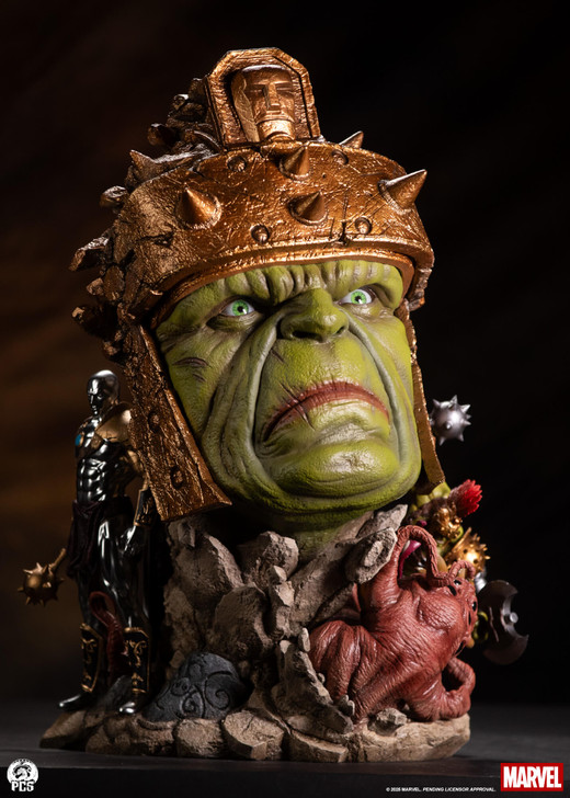 Planet Hulk - Fine Art Bust
