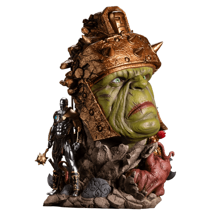 Planet Hulk - Fine Art Bust