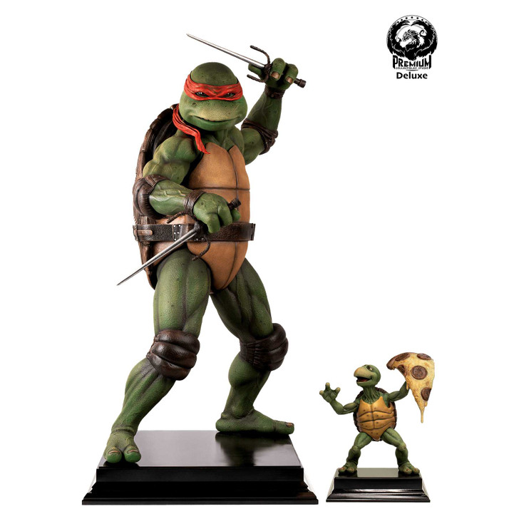 Raphael - 1:2 Scale Deluxe Edition Premium Collectibles Studio (PCS) TMNT Collectible Figure