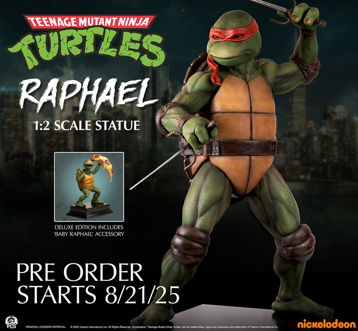 Raphael - 1:2 Scale Deluxe Edition