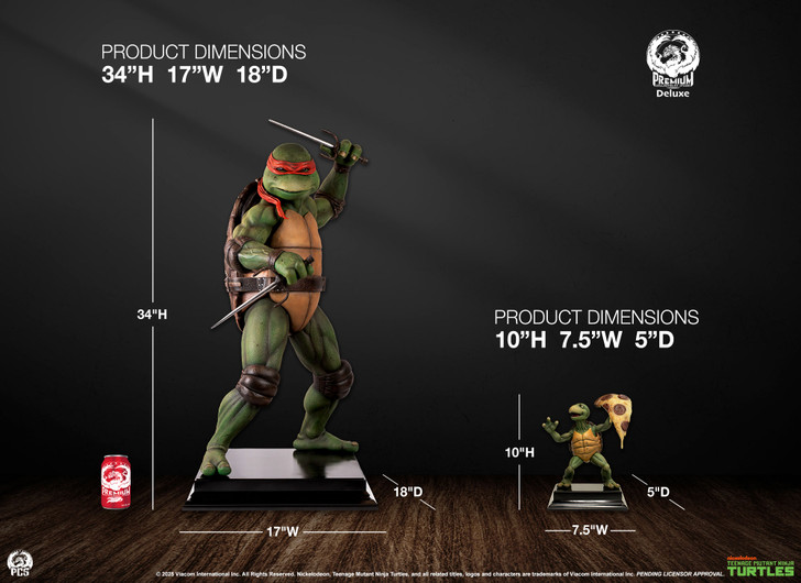 Raphael - 1:2 Scale Deluxe Edition