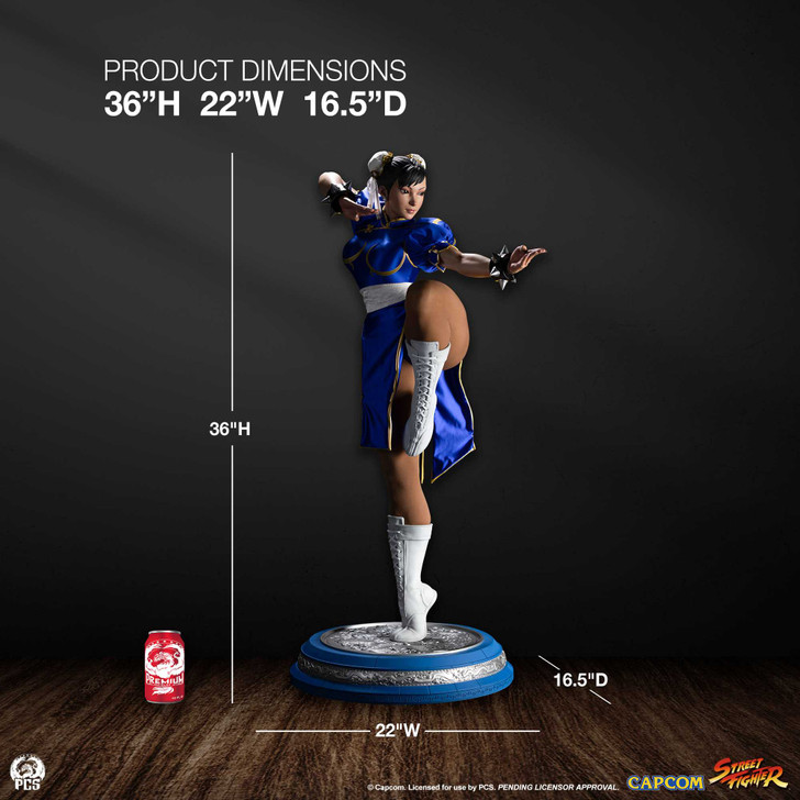 Chun-Li - 1:2 Premium Collectibles Studio (PCS) Street Fighter Collectible Figure