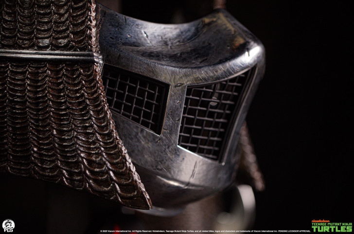 Shredder Life-Sized Electroplated Armor Set