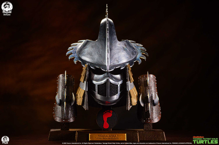 Shredder Life-Sized Electroplated Armor Set - Ooze Edition Premium Collectibles Studio (PCS) TMNT Collectible Figure