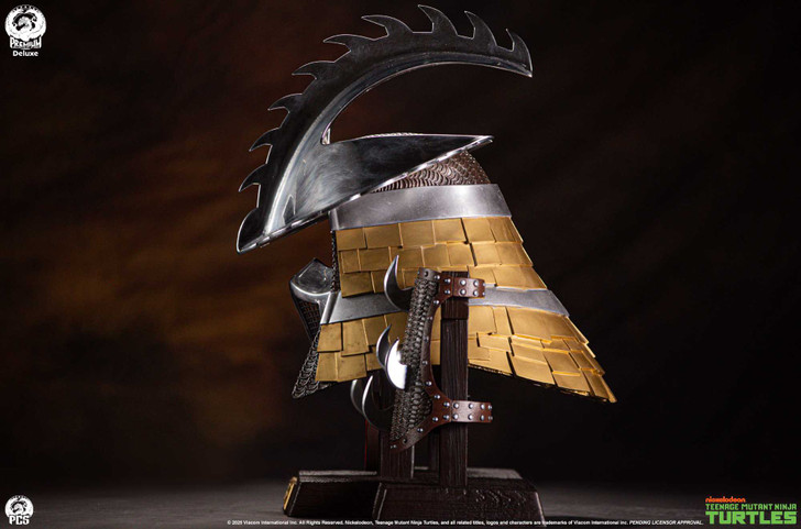 Shredder Life-Sized Electroplated Armor Set - Ooze Edition Premium Collectibles Studio (PCS) TMNT Collectible Figure