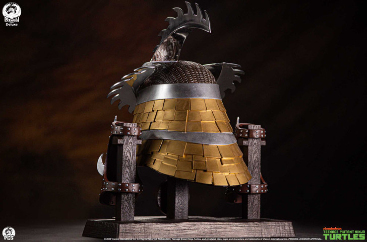 Shredder Life-Sized Electroplated Armor Set - Ooze Edition Premium Collectibles Studio (PCS) TMNT Collectible Figure