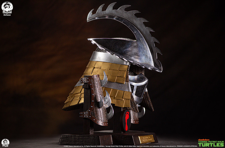 Shredder Life-Sized Electroplated Armor Set  - Ooze Edition