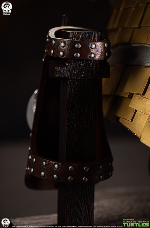 Shredder Life-Sized Electroplated Armor Set  - Ooze Edition