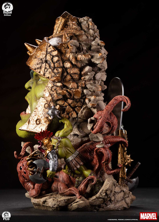 Planet Hulk - Fine Art Bust Deluxe Premium Collectibles Studio (PCS) Marvel Collectible Figure