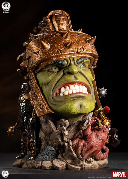 Planet Hulk - Fine Art Bust Deluxe Premium Collectibles Studio (PCS) Marvel Collectible Figure