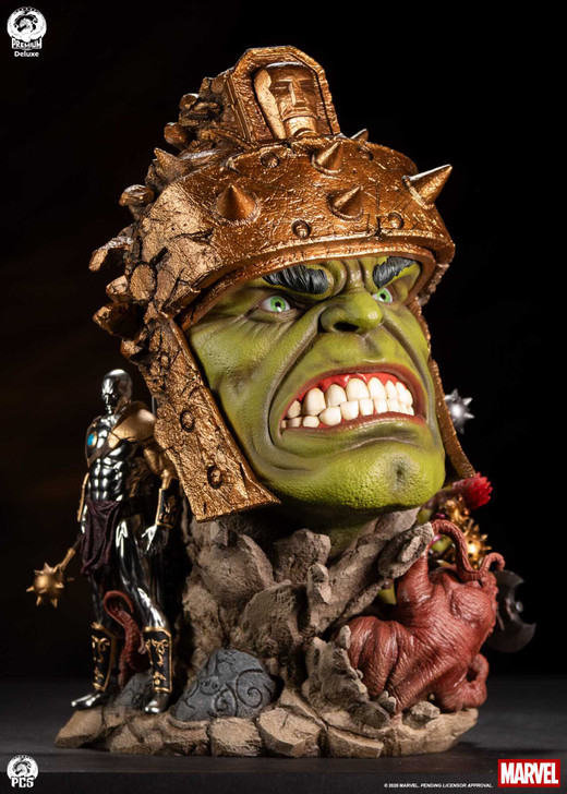 Planet Hulk - Fine Art Bust Deluxe Premium Collectibles Studio (PCS) Marvel Collectible Figure