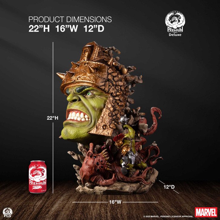 Planet Hulk - Fine Art Bust Deluxe Premium Collectibles Studio (PCS) Marvel Collectible Figure