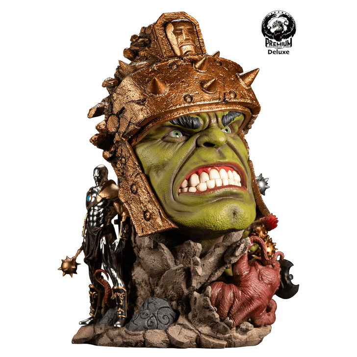 Planet Hulk - Fine Art Bust Deluxe Premium Collectibles Studio (PCS) Marvel Collectible Figure