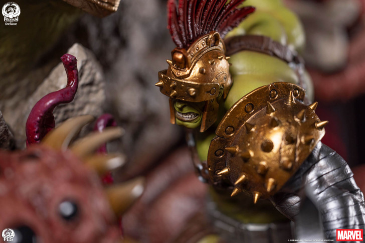 Planet Hulk - Fine Art Bust Deluxe