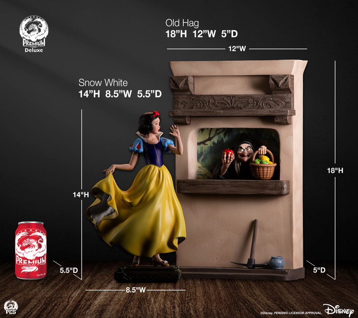 Snow White - 1:5 Scale Statue Deluxe