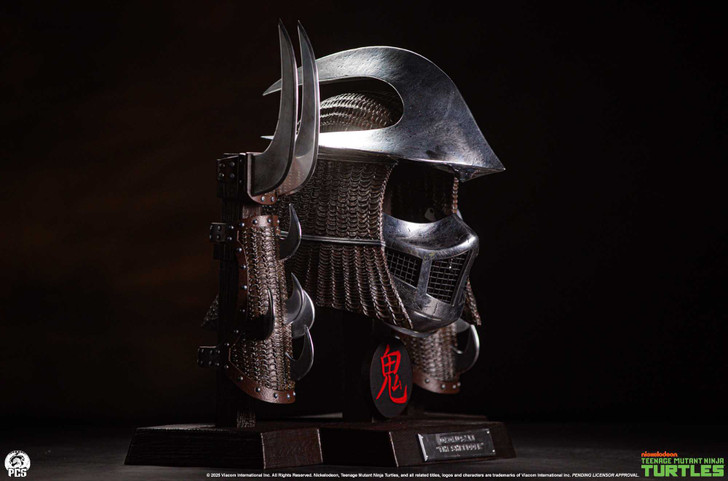 Shredder Life-Sized Stainless Steel Armor Set Premium Collectibles Studio (PCS) TMNT Collectible Figure