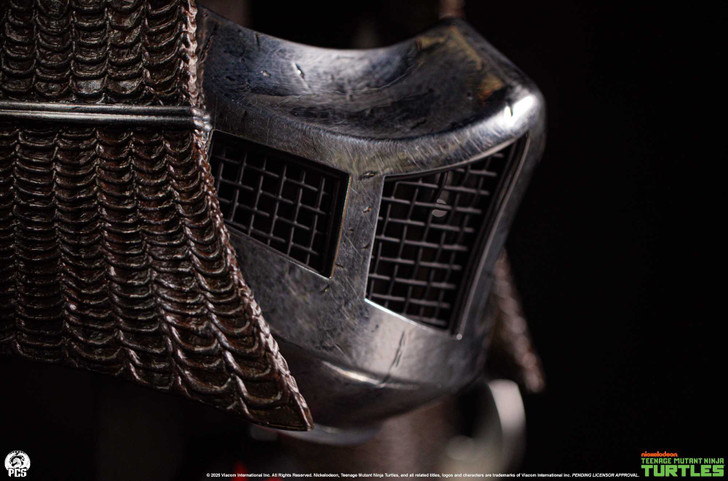 Shredder Life-Sized Stainless Steel Armor Set Premium Collectibles Studio (PCS) TMNT Collectible Figure