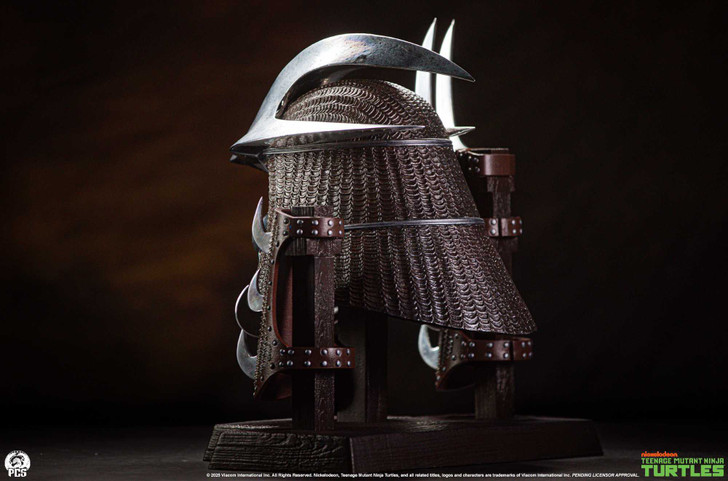Shredder Life-Sized Stainless Steel Armor Set Premium Collectibles Studio (PCS) TMNT Collectible Figure