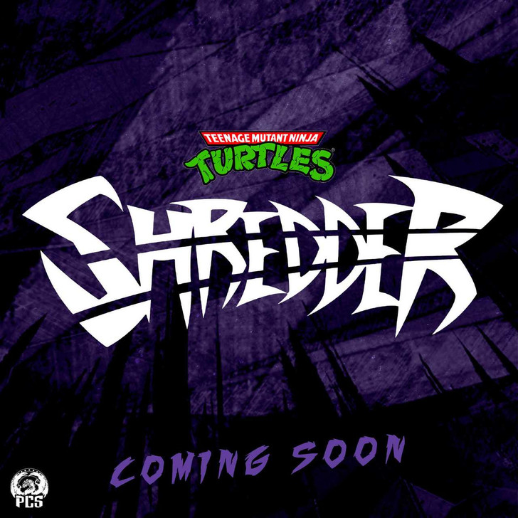 Shredder Life-Sized Stainless Steel Armor Set Premium Collectibles Studio (PCS) TMNT Collectible Figure